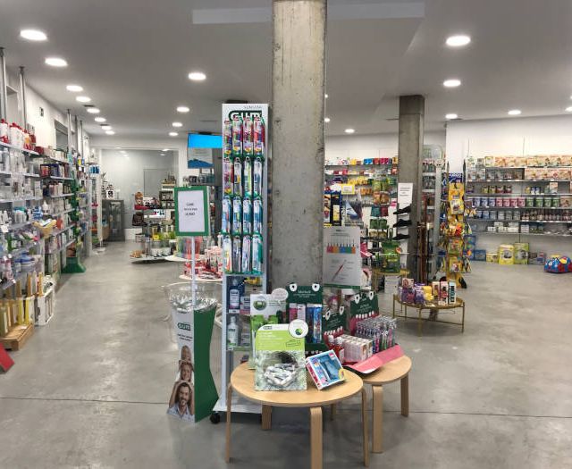 Productos de farnacia en Cambre