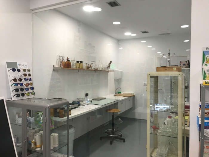 Laboratorio farmacéutico