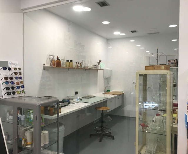 Laboratorio farmacéutico